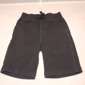 Boys Gap shorts dark gray knit
